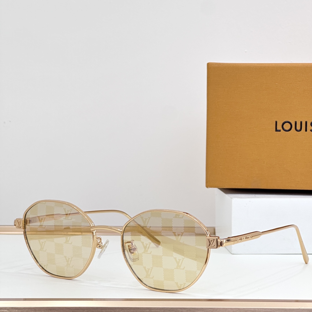 Louis Vuitton LV Pure Round Sunglasses  Z2192U Z2193U - DopestKickz