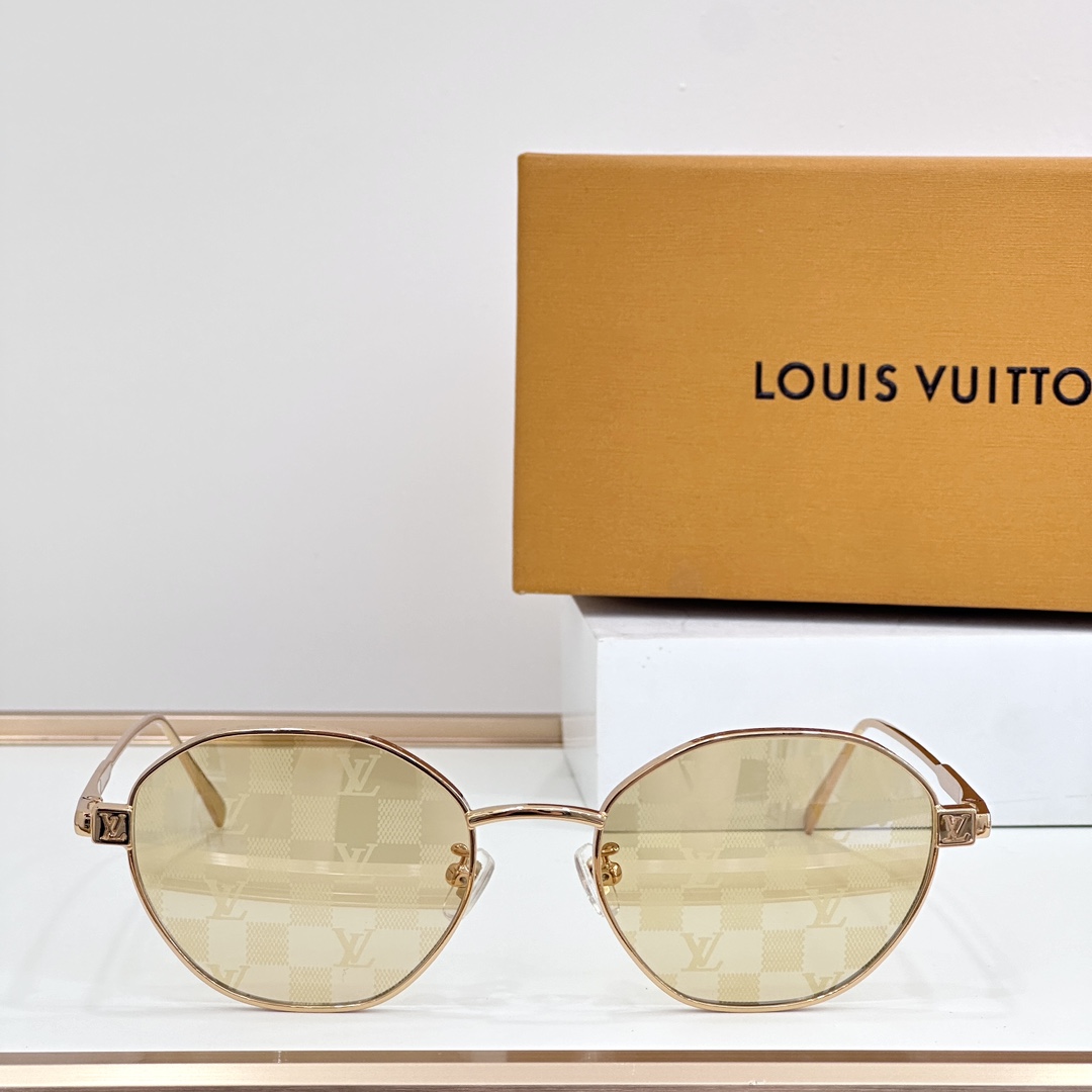 Louis Vuitton LV Pure Round Sunglasses  Z2192U Z2193U - DopestKickz