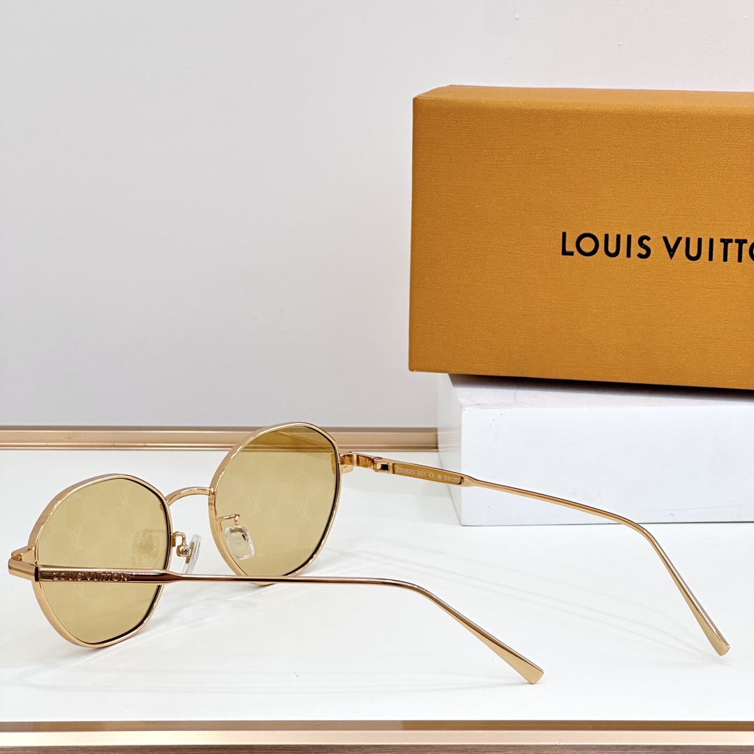 Louis Vuitton LV Pure Round Sunglasses  Z2192U Z2193U - DopestKickz