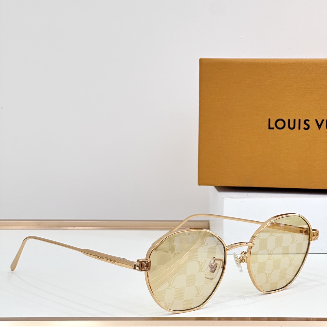 Louis Vuitton LV Pure Round Sunglasses  Z2192U Z2193U - DopestKickz