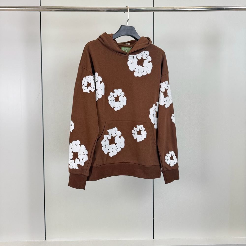 Denim Tears Cotton Hoodie - DopestKickz