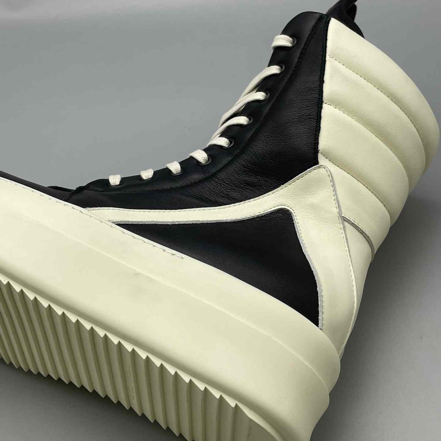 Rick Owens High-Top Sneakers - DopestKickz
