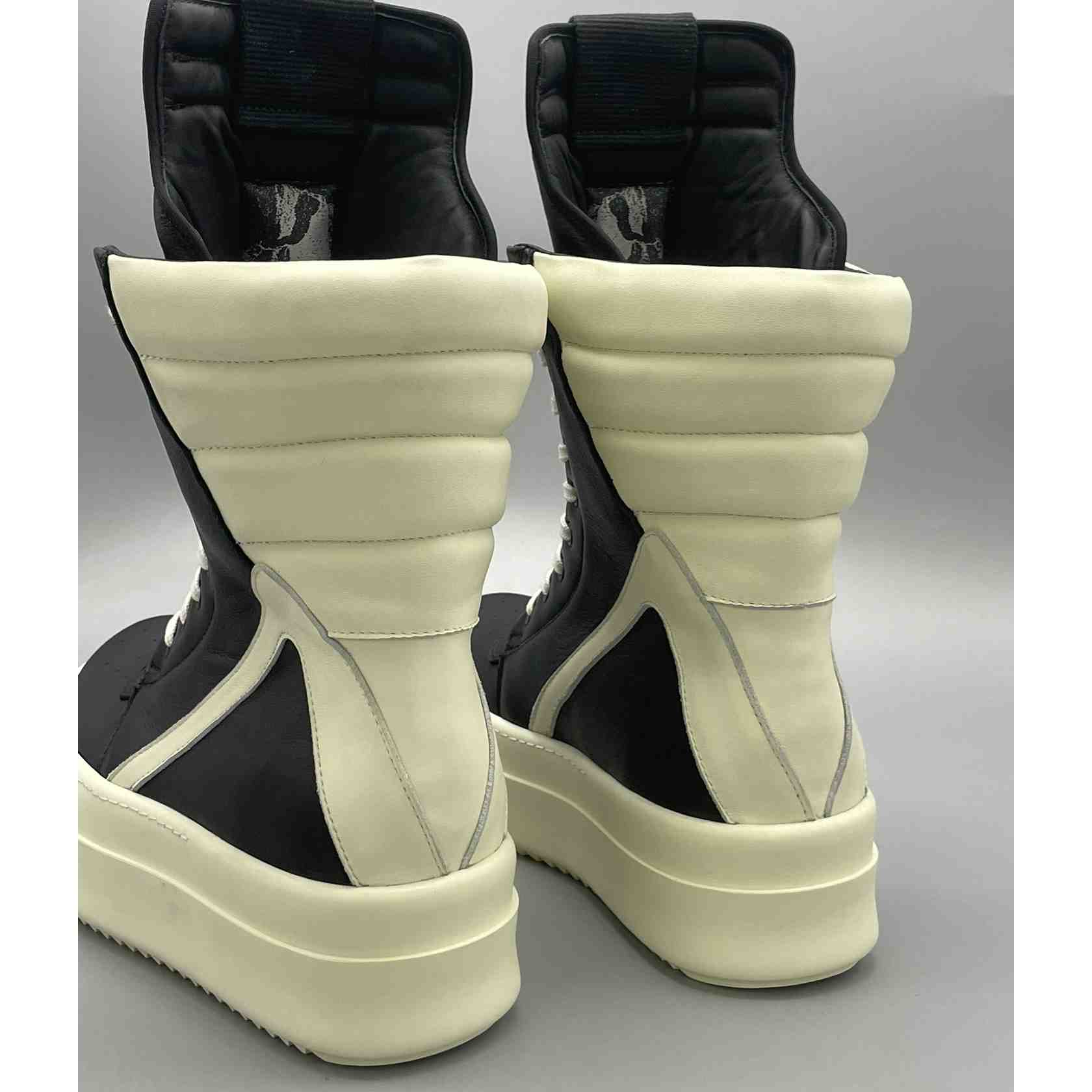 Rick Owens High-Top Sneakers - DopestKickz