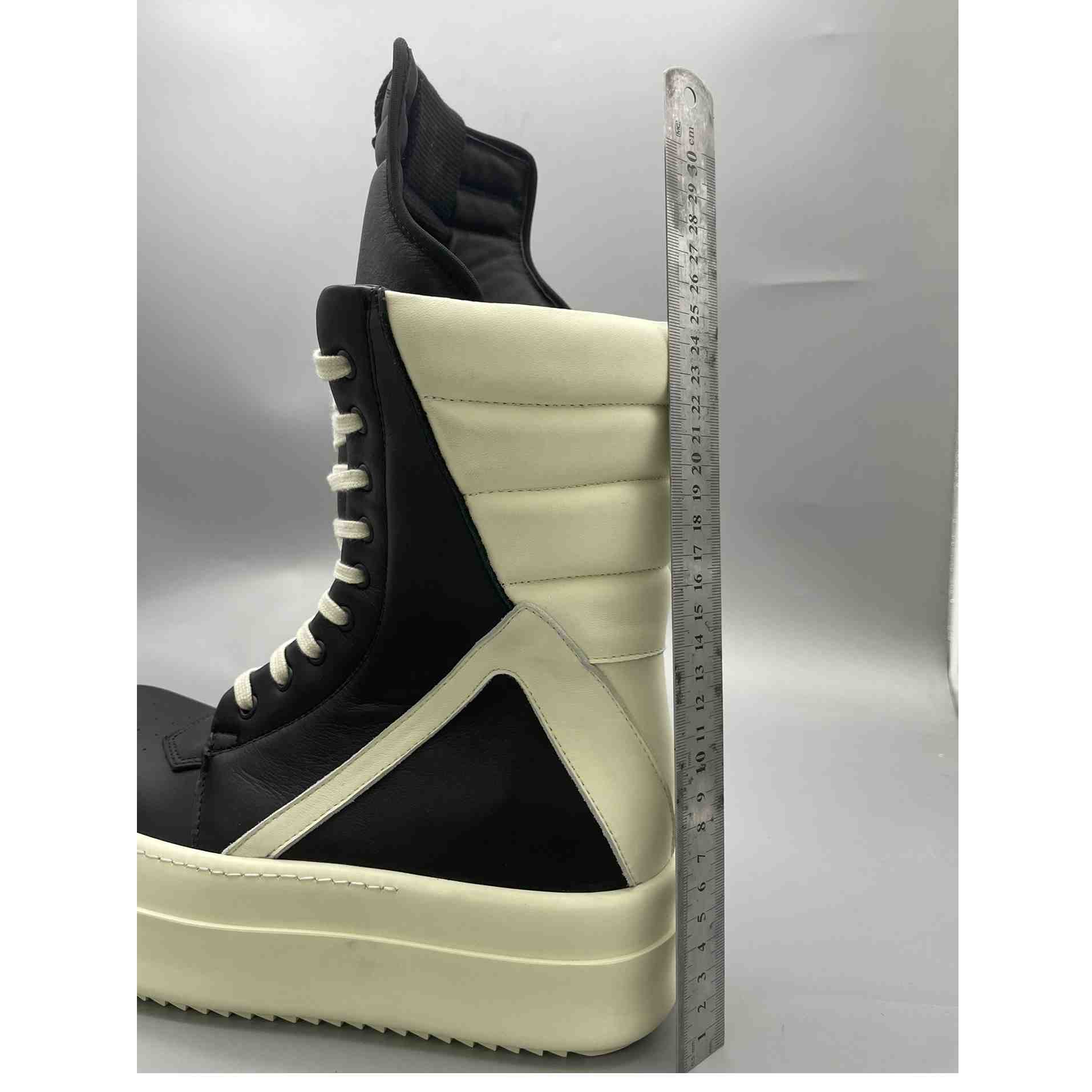Rick Owens High-Top Sneakers - DopestKickz