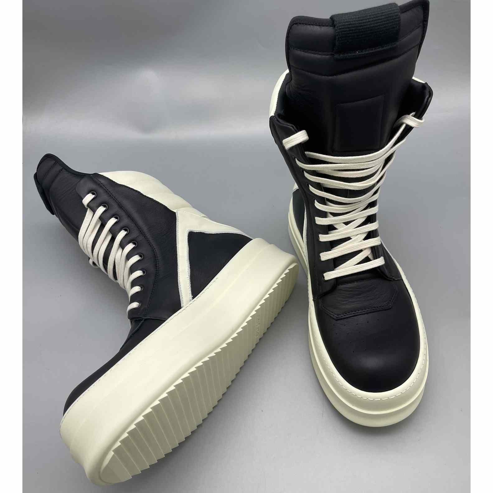 Rick Owens High-Top Sneakers - DopestKickz
