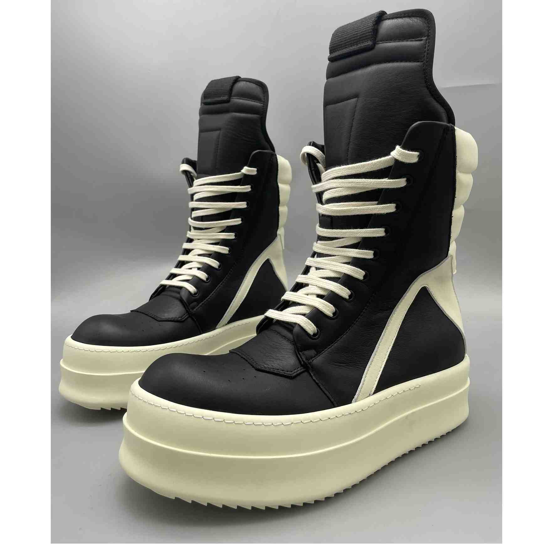Rick Owens High-Top Sneakers - DopestKickz