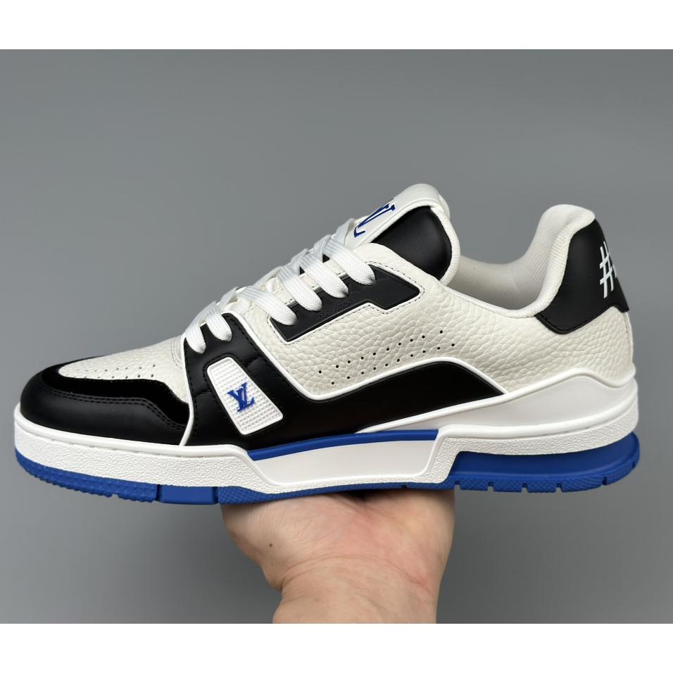 Louis Vuitton LV Trainer Sneaker  1ADDYX - DopestKickz