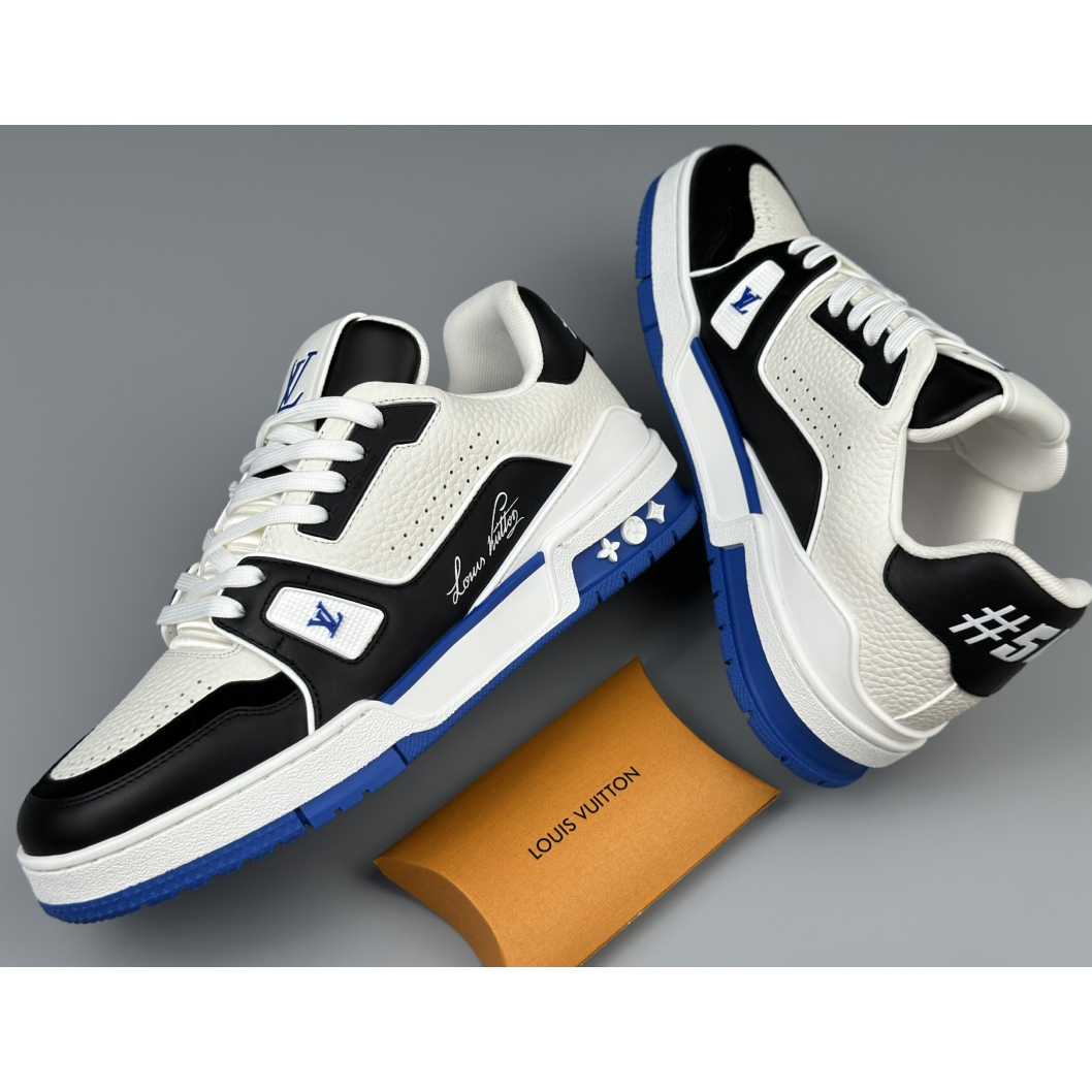 Louis Vuitton LV Trainer Sneaker  1ADDYX - DopestKickz