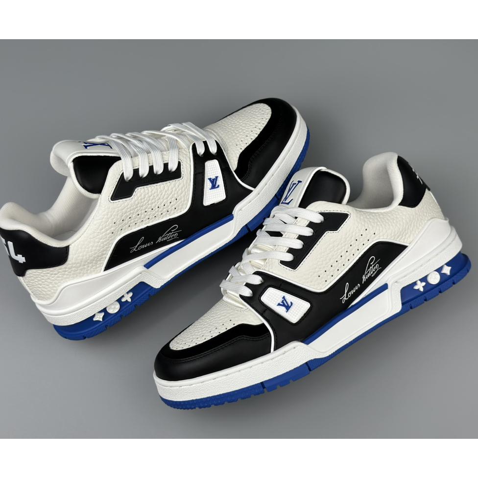 Louis Vuitton LV Trainer Sneaker  1ADDYX - DopestKickz