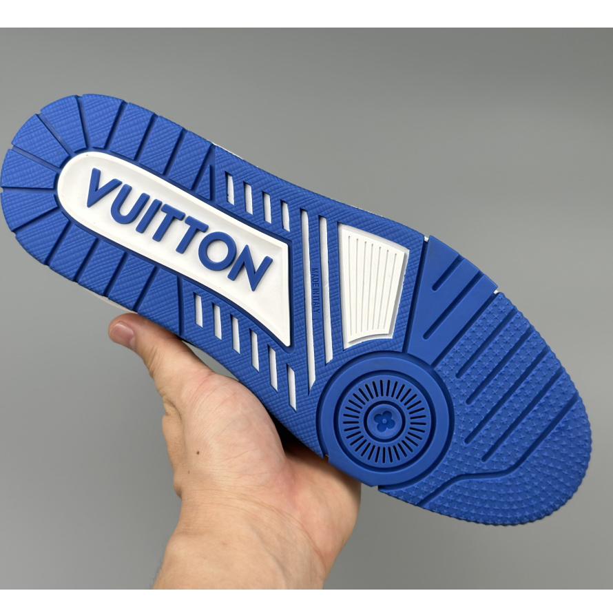 Louis Vuitton LV Trainer Sneaker  1ADDYX - DopestKickz