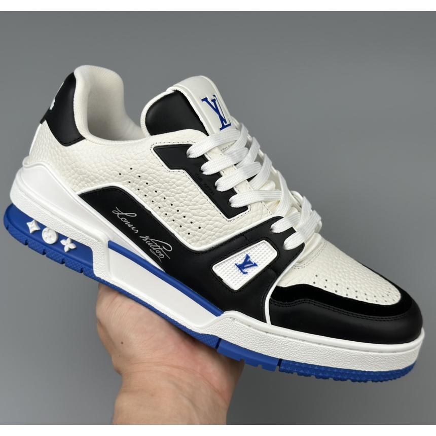 Louis Vuitton LV Trainer Sneaker  1ADDYX - DopestKickz