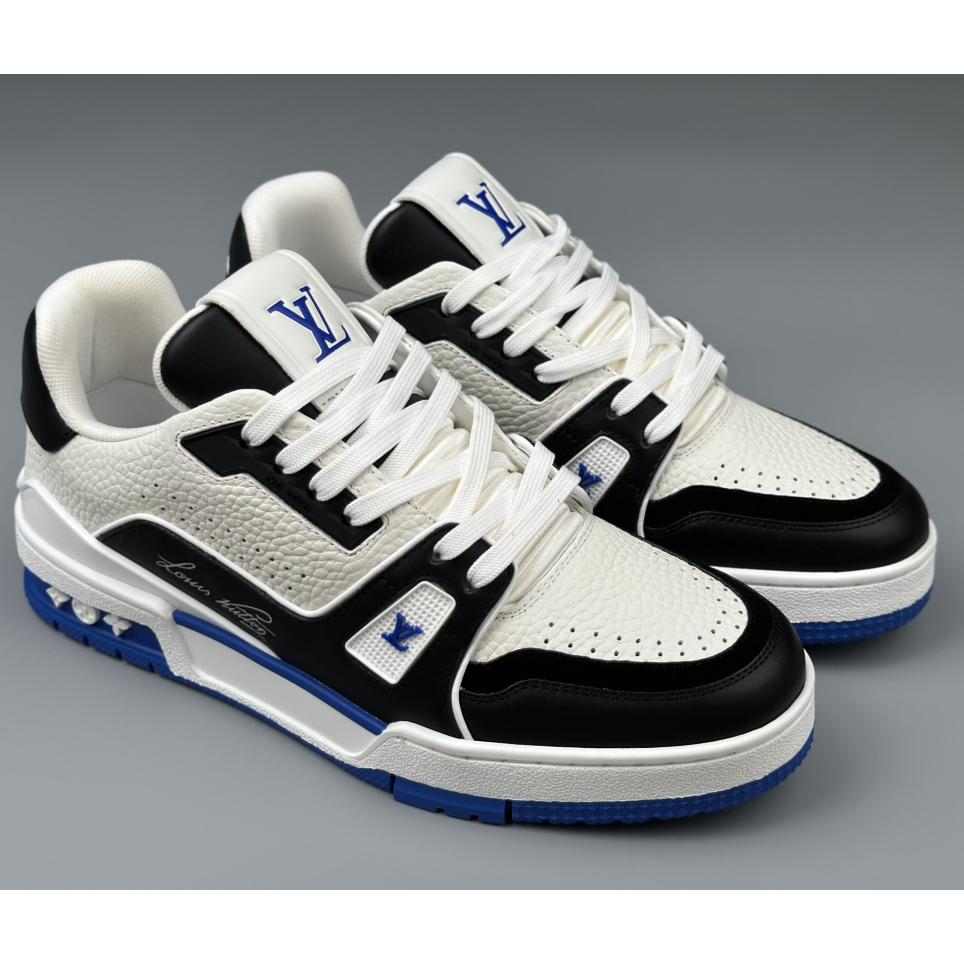 Louis Vuitton LV Trainer Sneaker  1ADDYX - DopestKickz