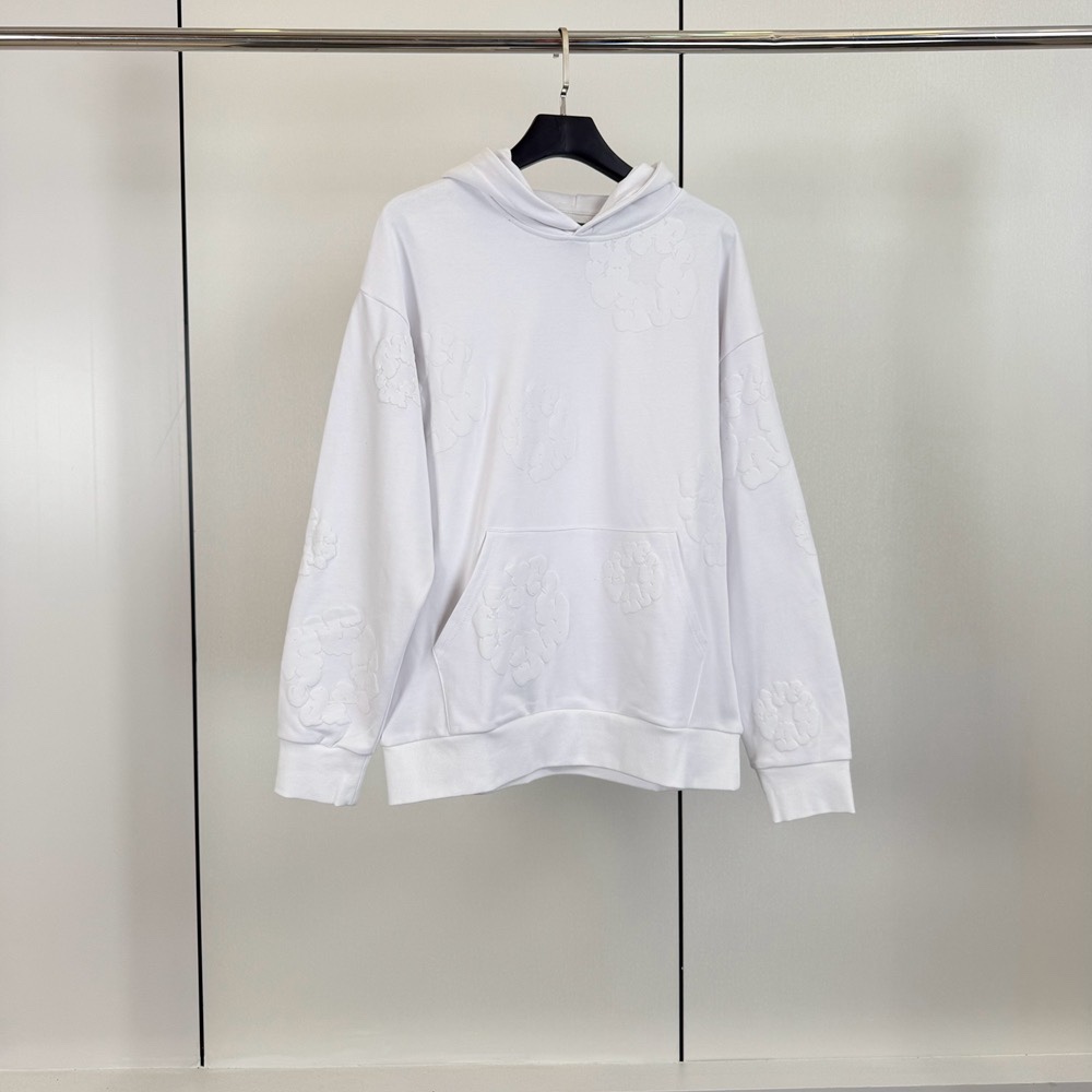 Denim Tears Cotton Hoodie - DopestKickz