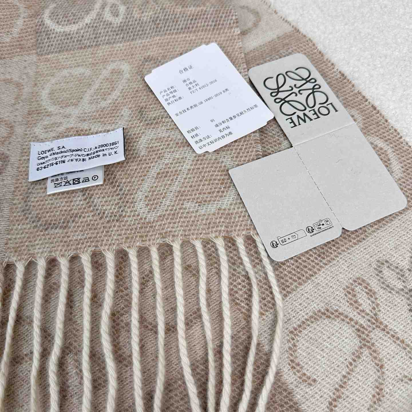 Loewe Scarf   38x200cm - DopestKickz