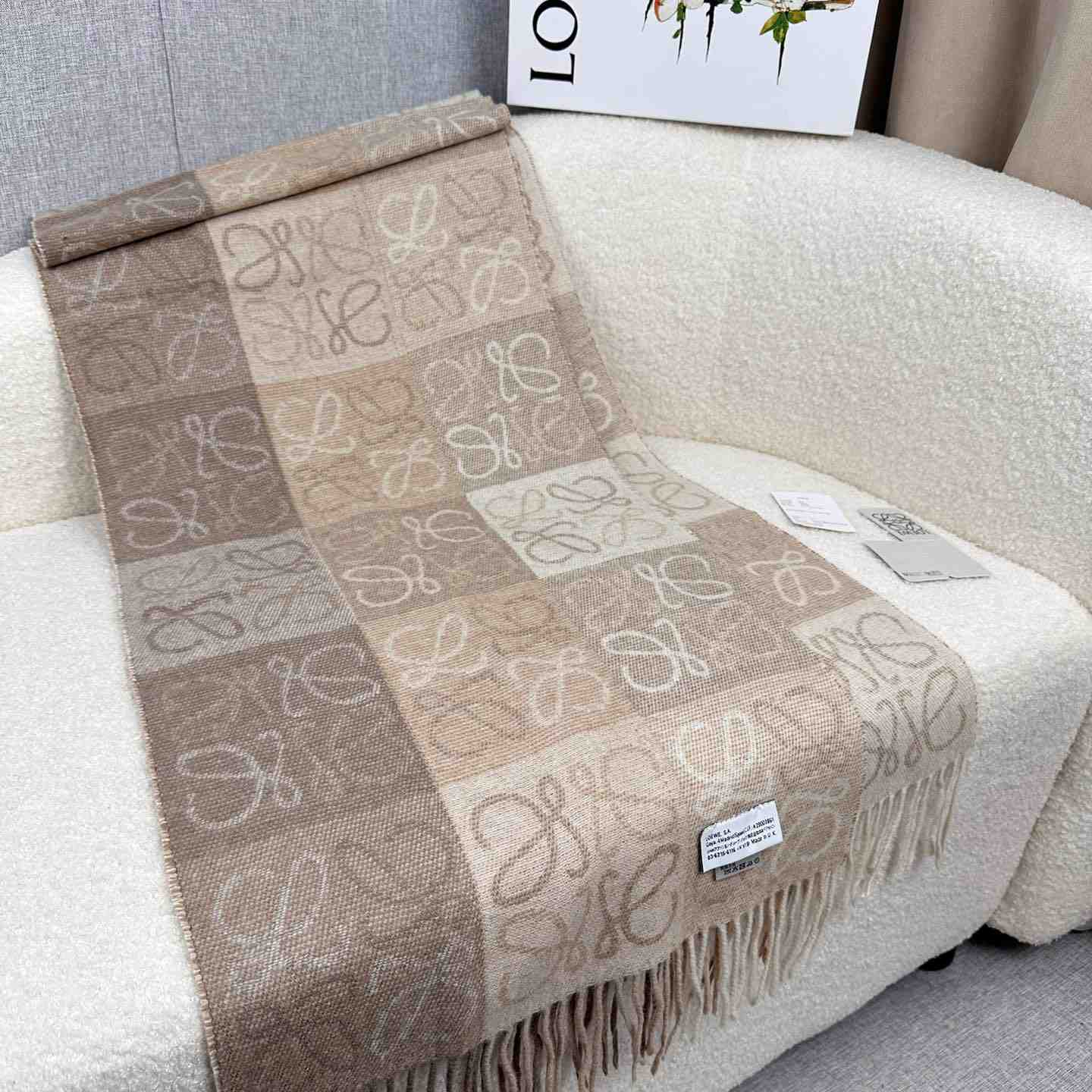 Loewe Scarf   38x200cm - DopestKickz