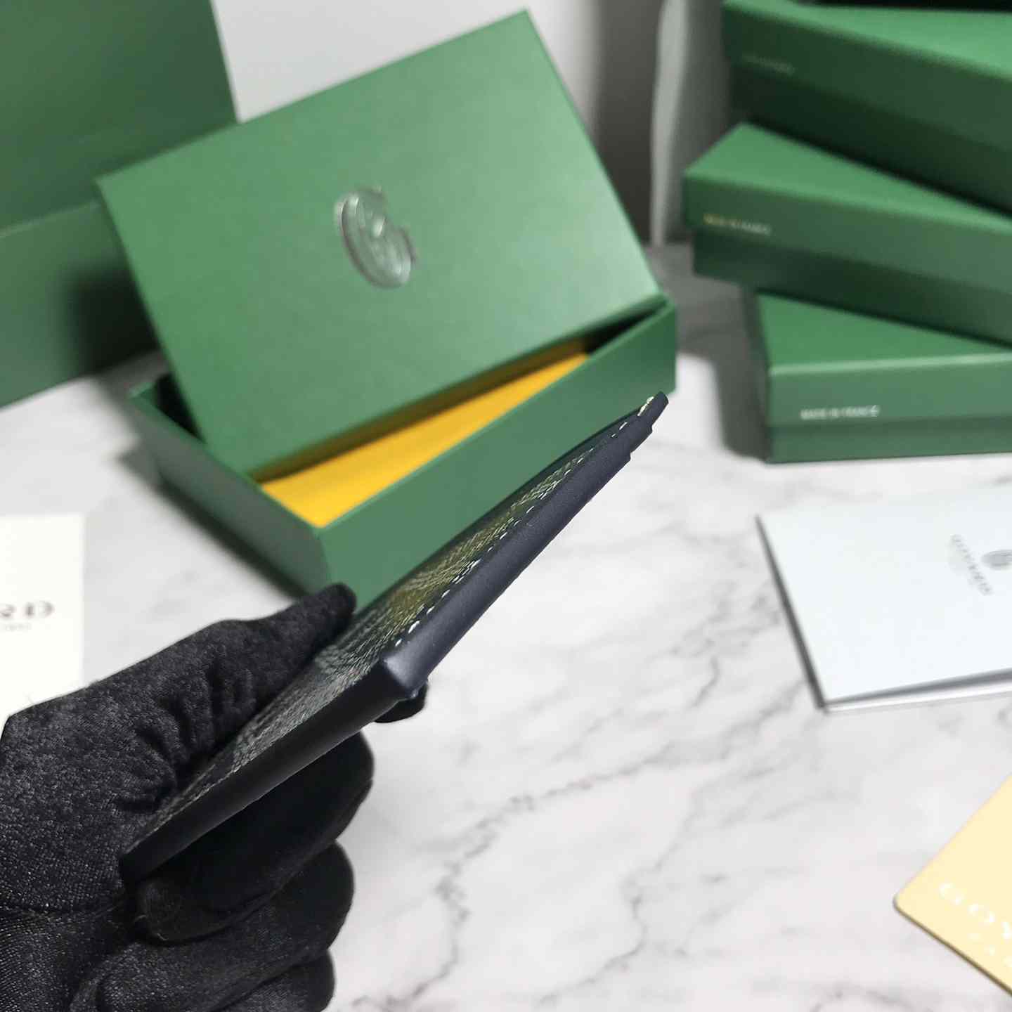 Goyard Saint-Sulpice Card Wallet - DopestKickz