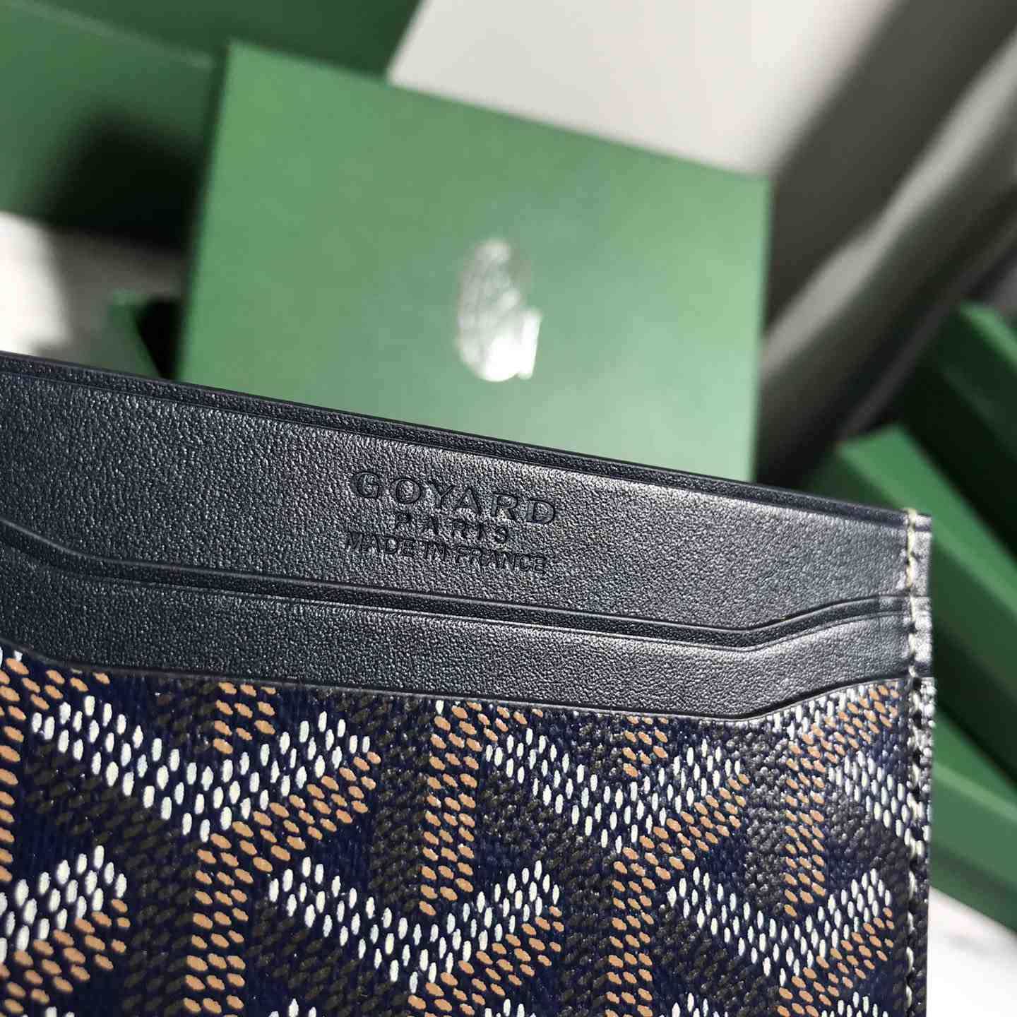 Goyard Saint-Sulpice Card Wallet - DopestKickz