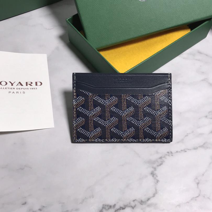Goyard Saint-Sulpice Card Wallet - DopestKickz