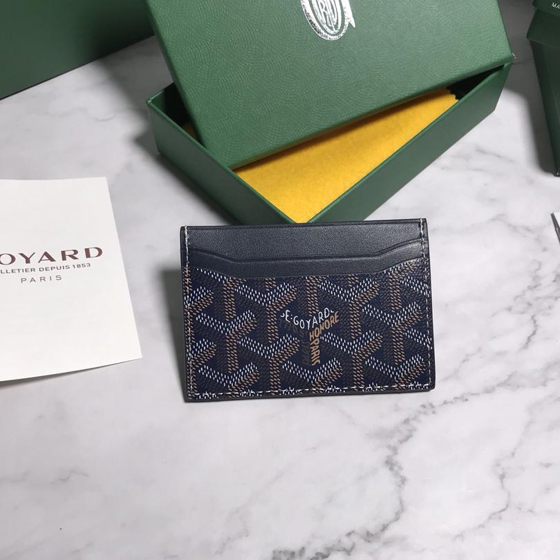 Goyard Saint-Sulpice Card Wallet - DopestKickz
