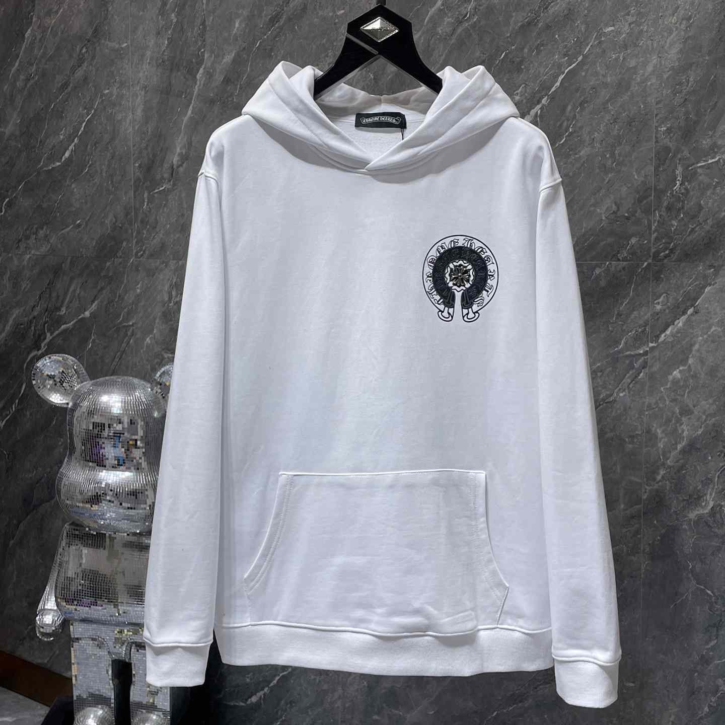 Chrome Hearts Cotton Hoodie - DopestKickz