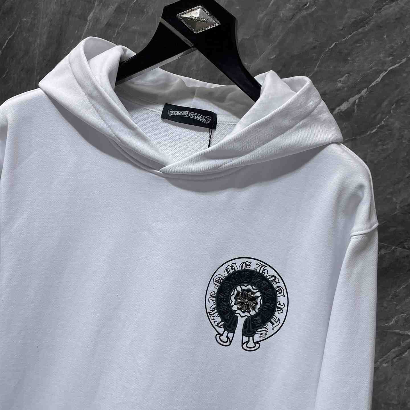 Chrome Hearts Cotton Hoodie - DopestKickz