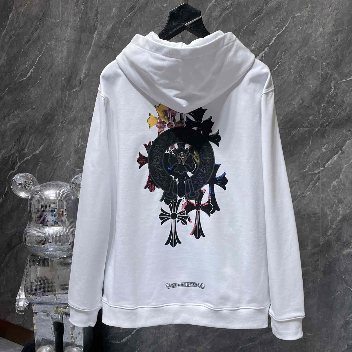 Chrome Hearts Cotton Hoodie - DopestKickz