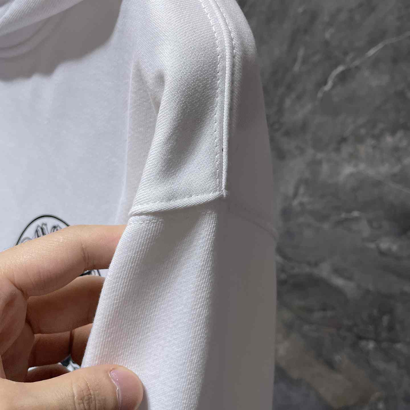 Chrome Hearts Cotton Hoodie - DopestKickz