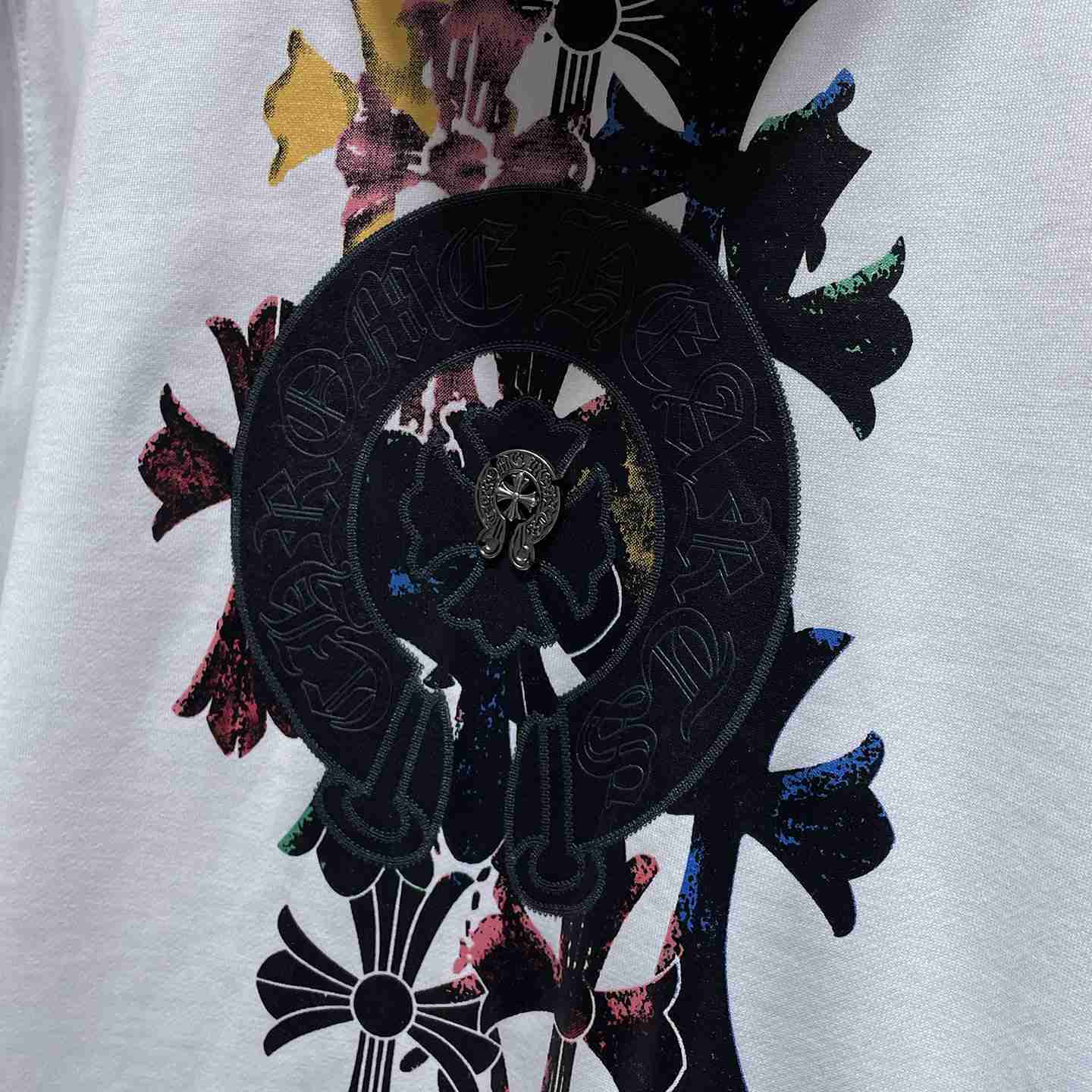 Chrome Hearts Cotton Hoodie - DopestKickz