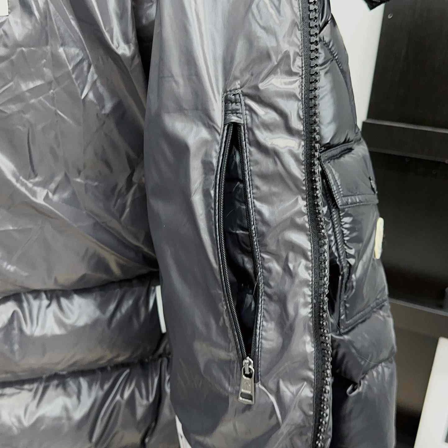 Moncler Maya Hooded Short Down Jacket - DopestKickz