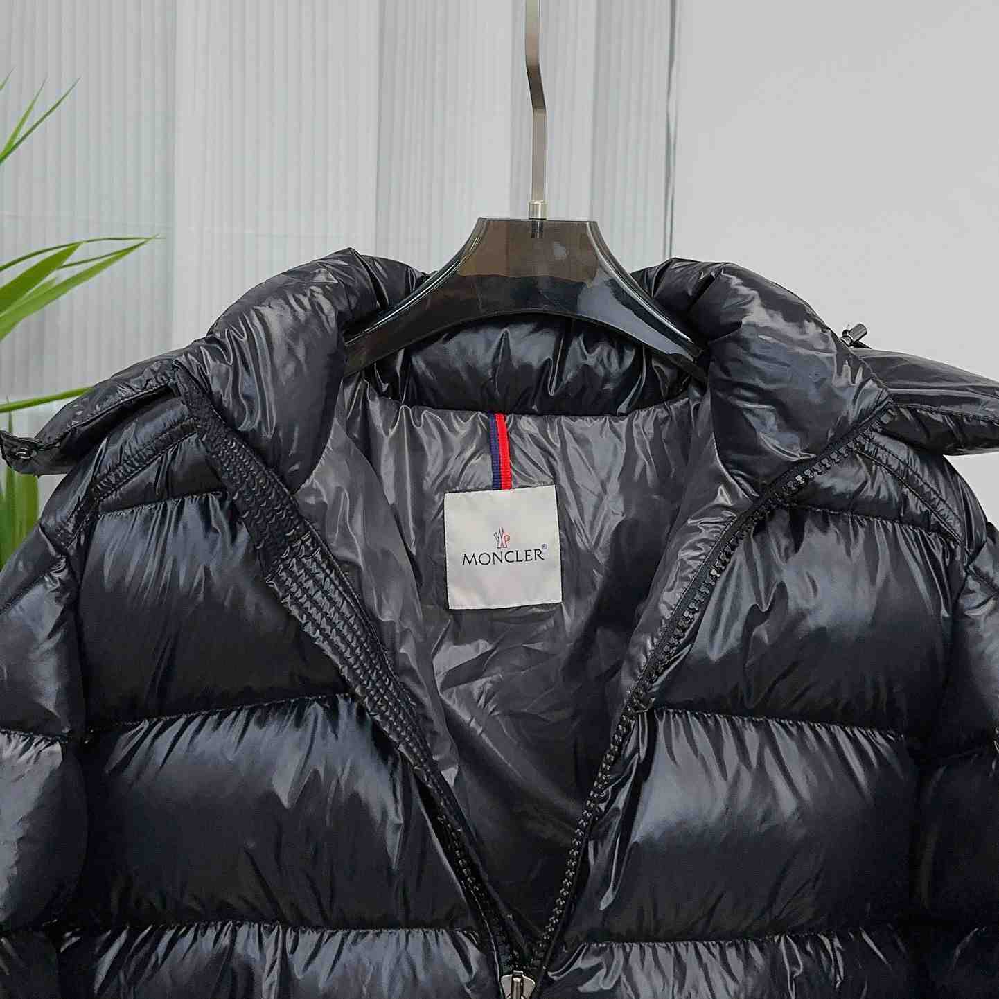 Moncler Maya Hooded Short Down Jacket - DopestKickz