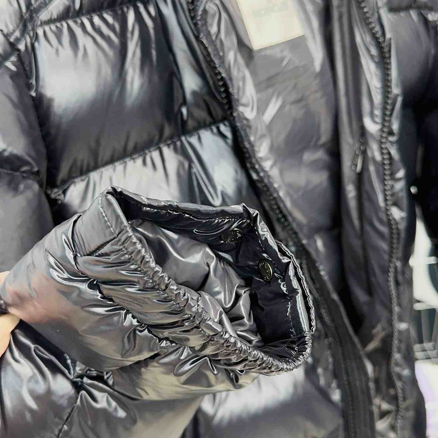 Moncler Maya Hooded Short Down Jacket - DopestKickz