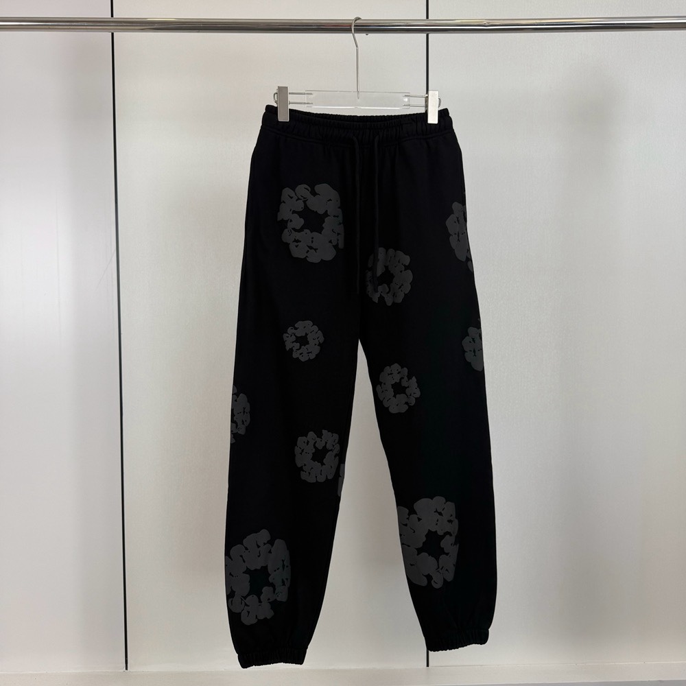 Denim Tears Cotton Sweatpants - DopestKickz