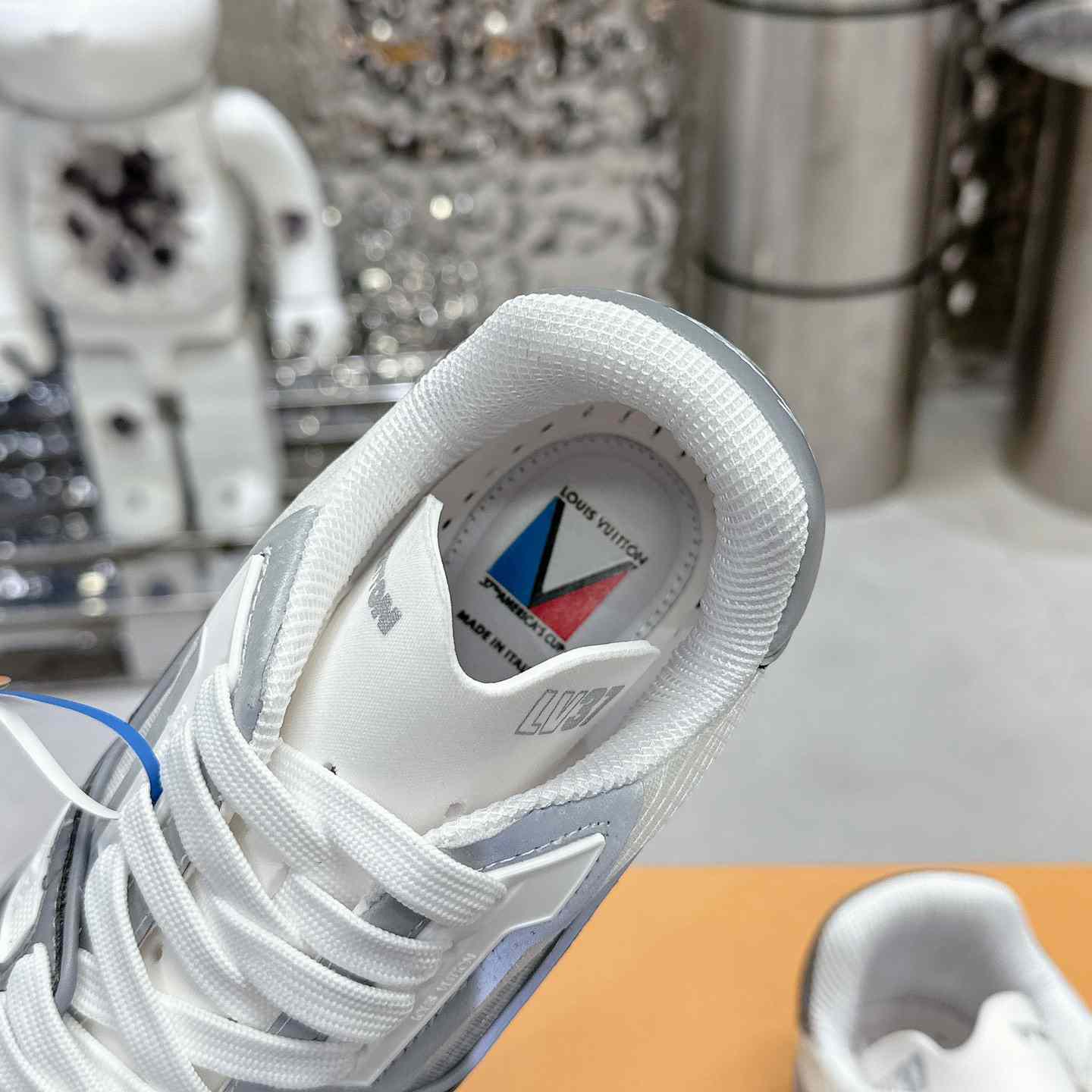 Louis Vuitton LV Trainer Sneaker   1AD6TY - DopestKickz