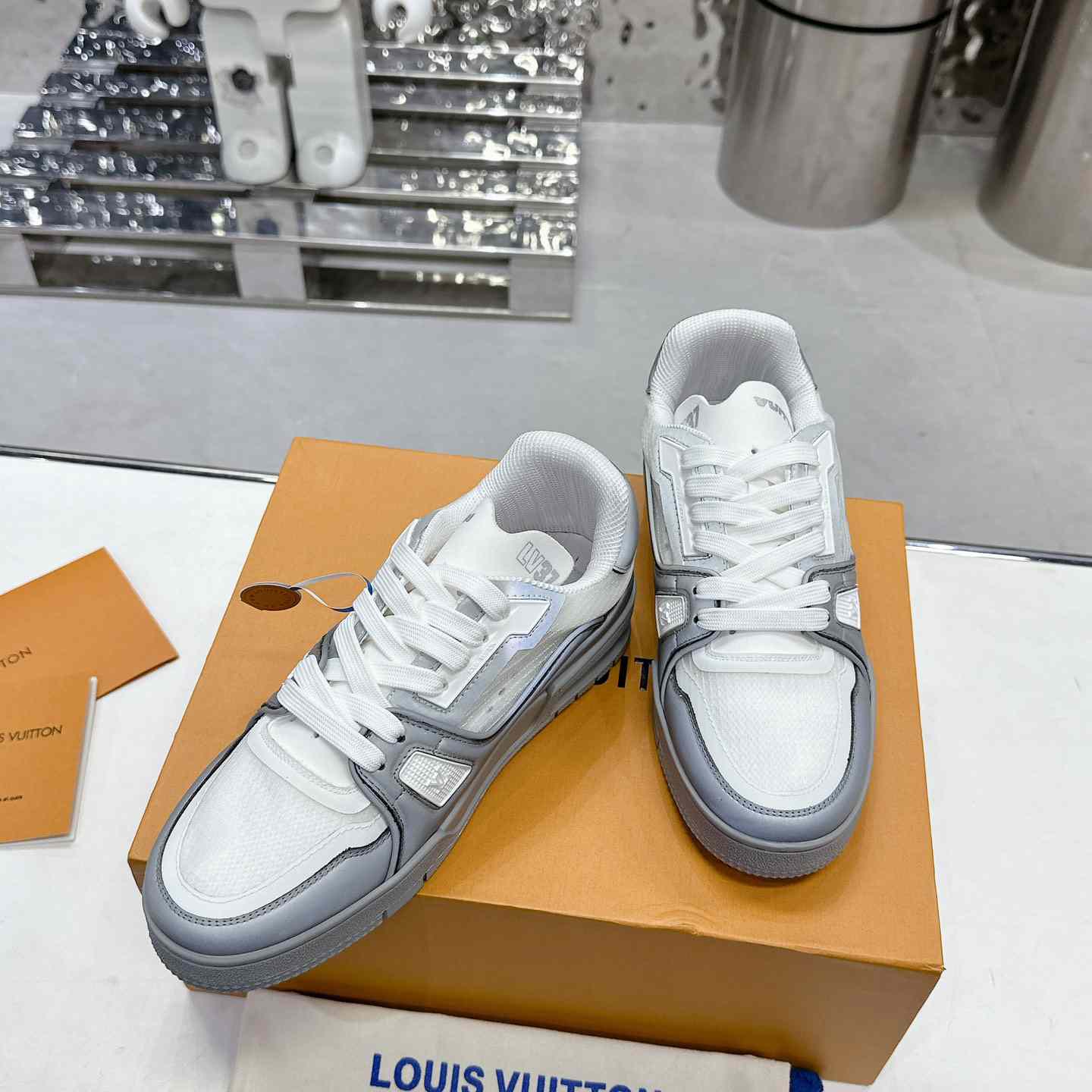 Louis Vuitton LV Trainer Sneaker   1AD6TY - DopestKickz
