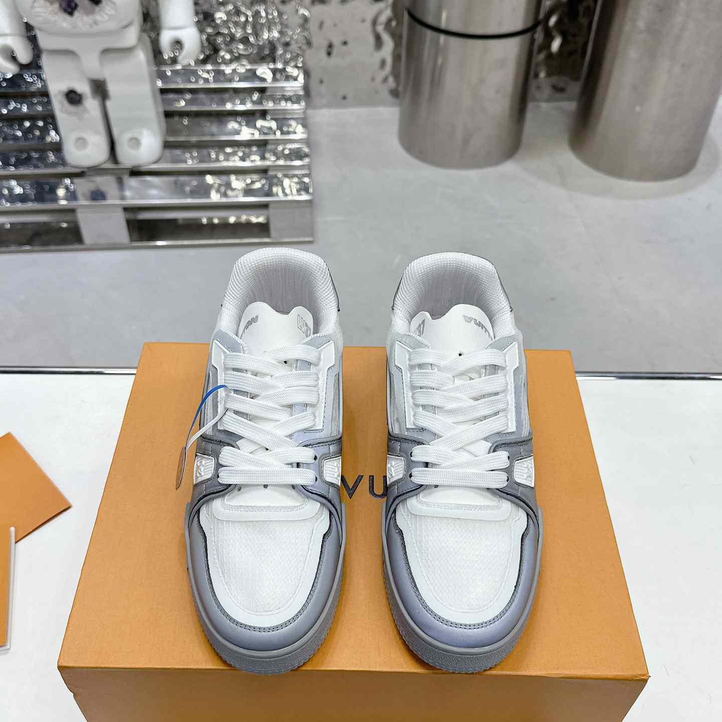 Louis Vuitton LV Trainer Sneaker   1AD6TY - DopestKickz