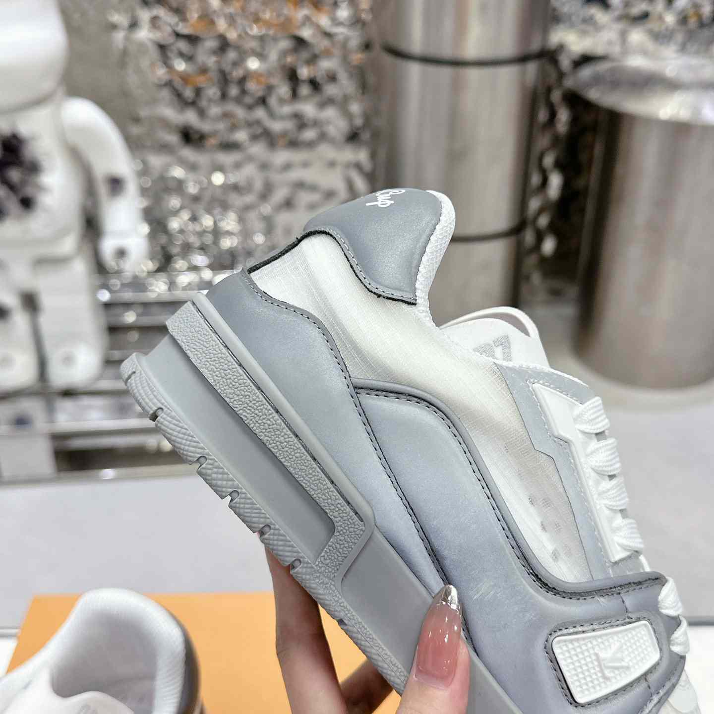 Louis Vuitton LV Trainer Sneaker   1AD6TY - DopestKickz