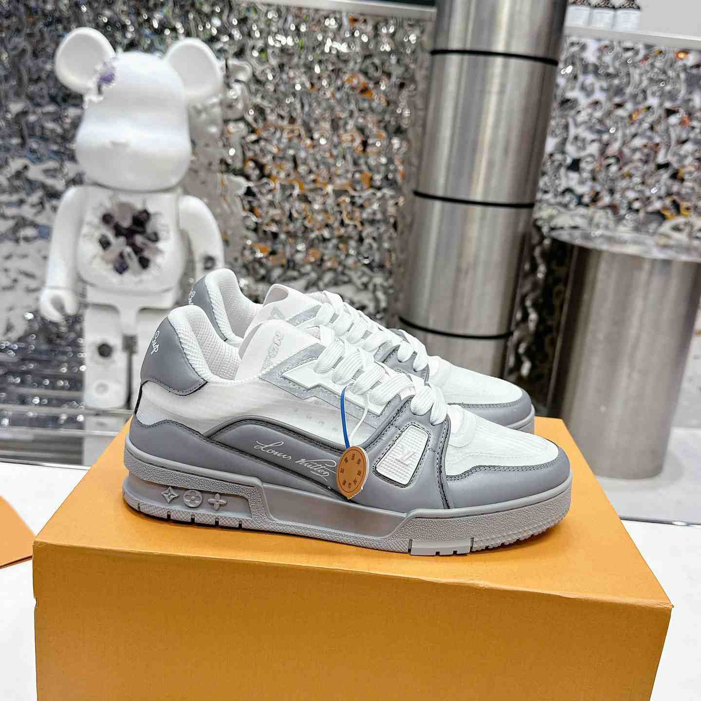 Louis Vuitton LV Trainer Sneaker   1AD6TY - DopestKickz