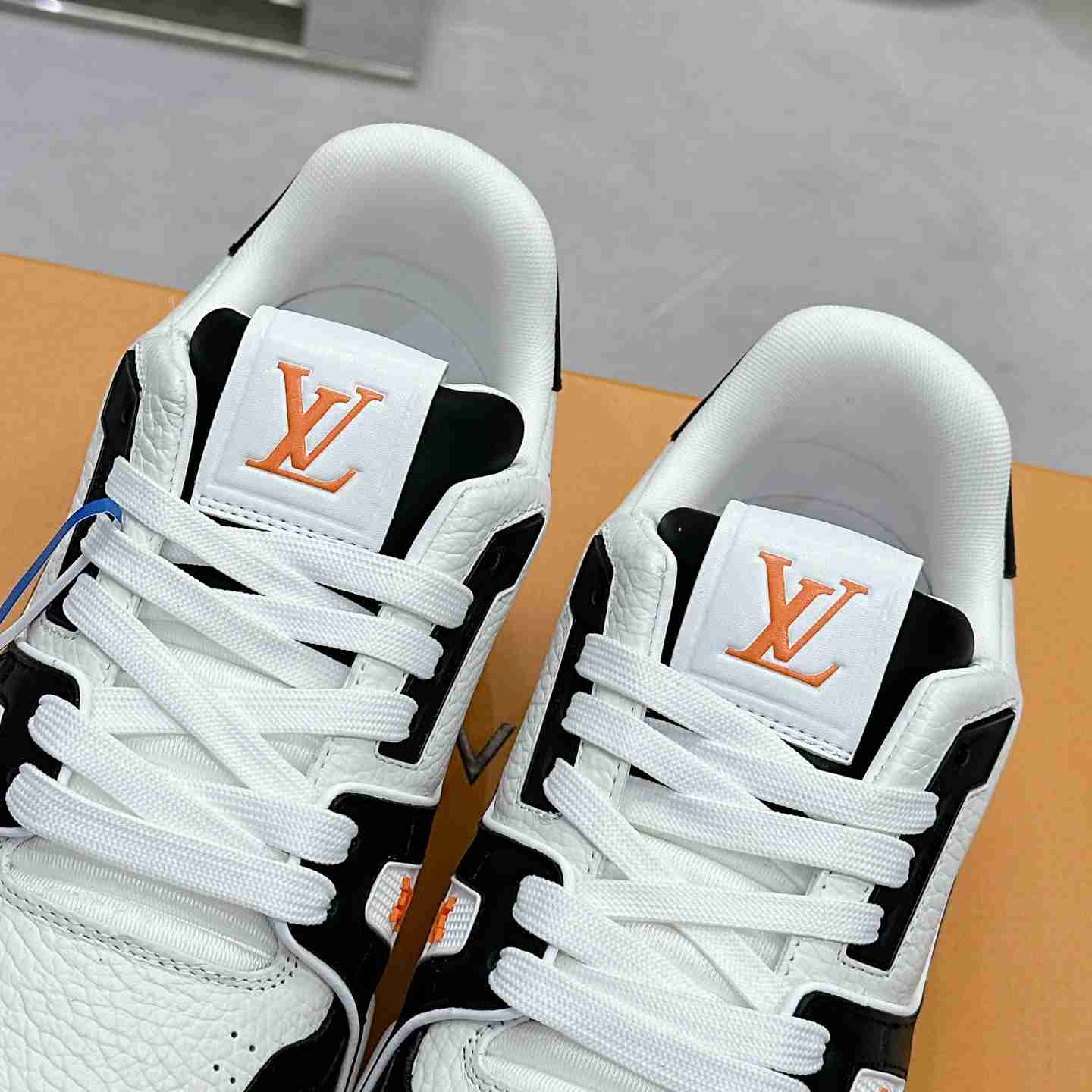 Louis Vuitton LV Trainer Sneaker  1ADDZY - DopestKickz