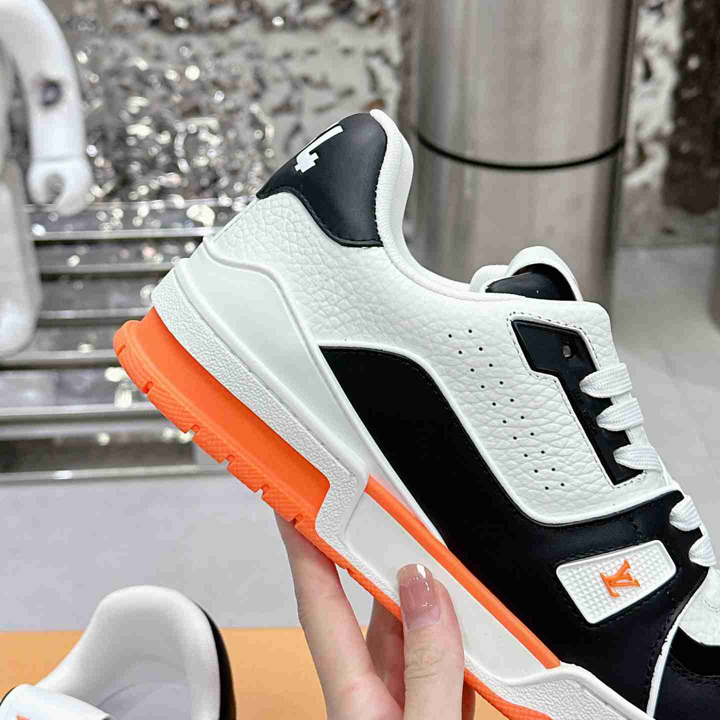 Louis Vuitton LV Trainer Sneaker  1ADDZY - DopestKickz