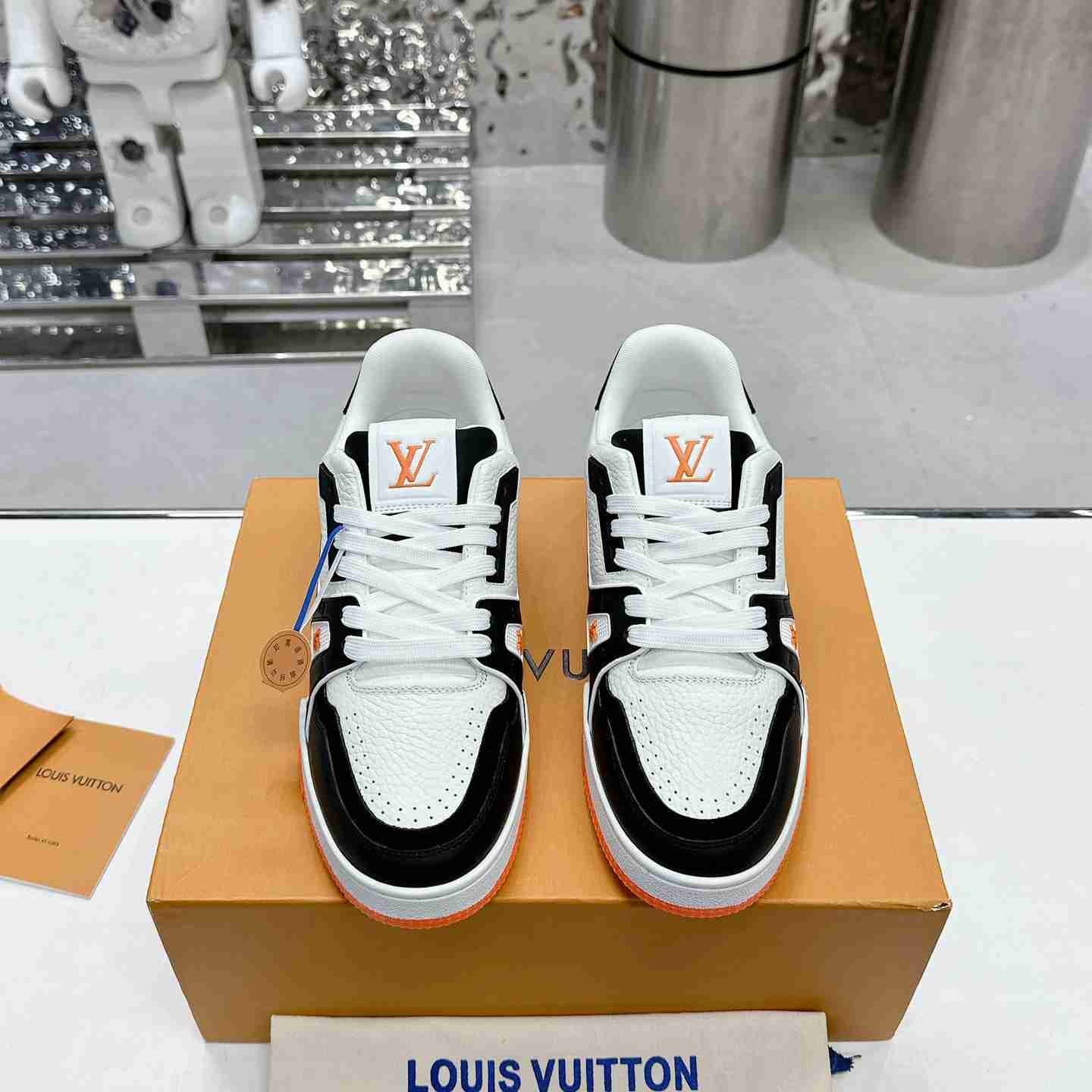 Louis Vuitton LV Trainer Sneaker  1ADDZY - DopestKickz