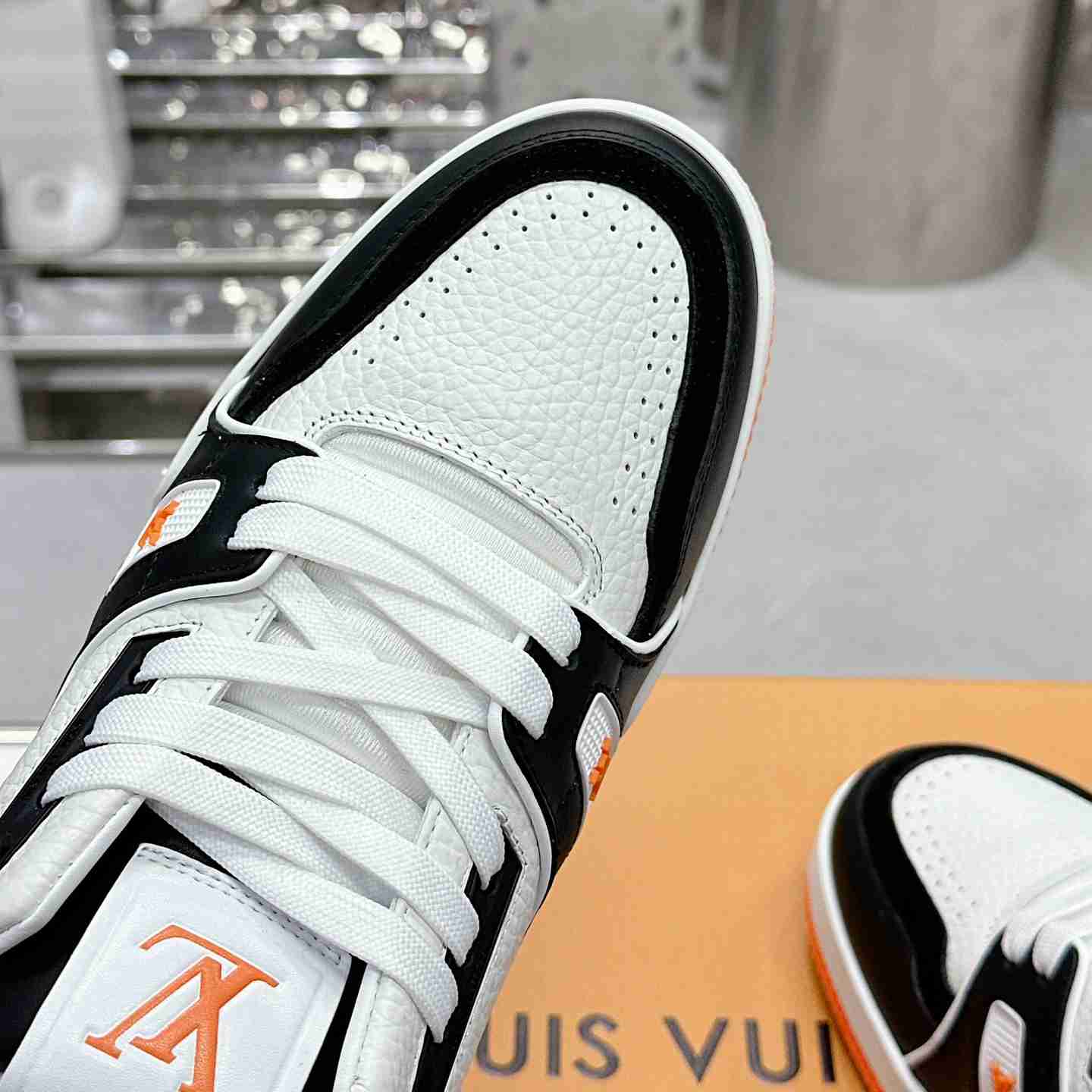 Louis Vuitton LV Trainer Sneaker  1ADDZY - DopestKickz