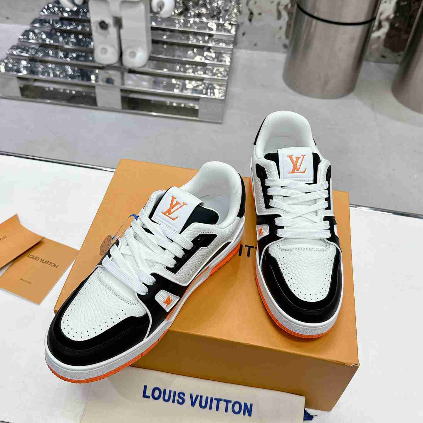 Louis Vuitton LV Trainer Sneaker  1ADDZY - DopestKickz