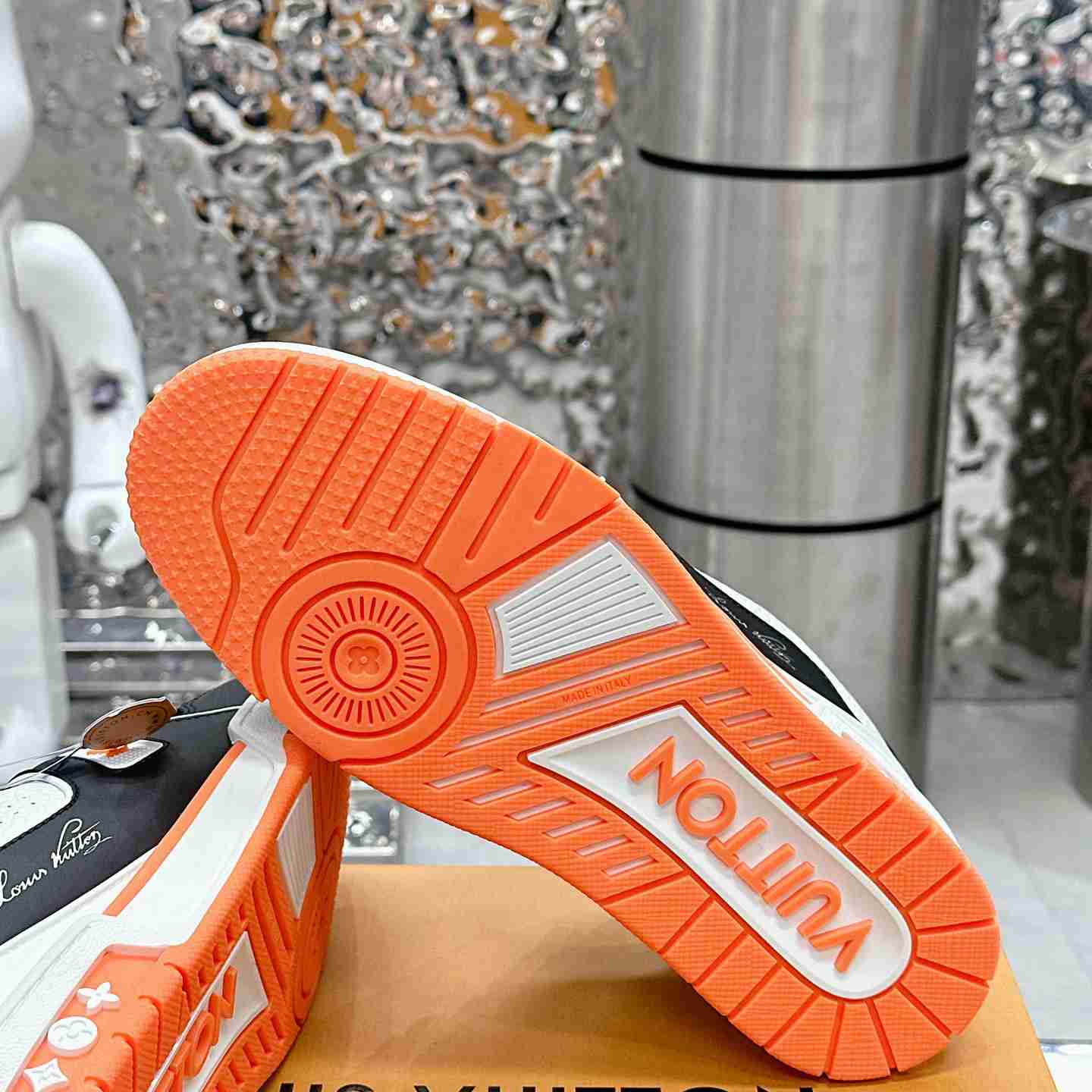 Louis Vuitton LV Trainer Sneaker  1ADDZY - DopestKickz