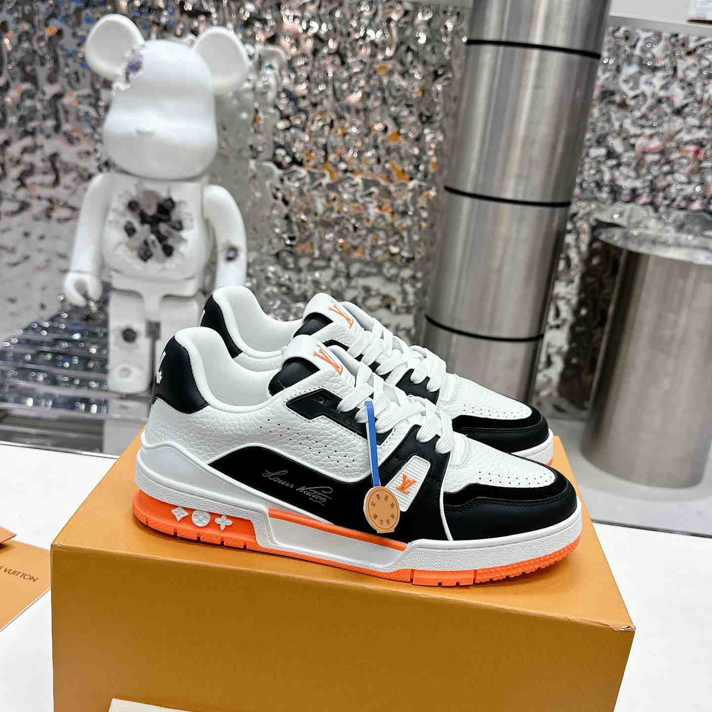 Louis Vuitton LV Trainer Sneaker  1ADDZY - DopestKickz