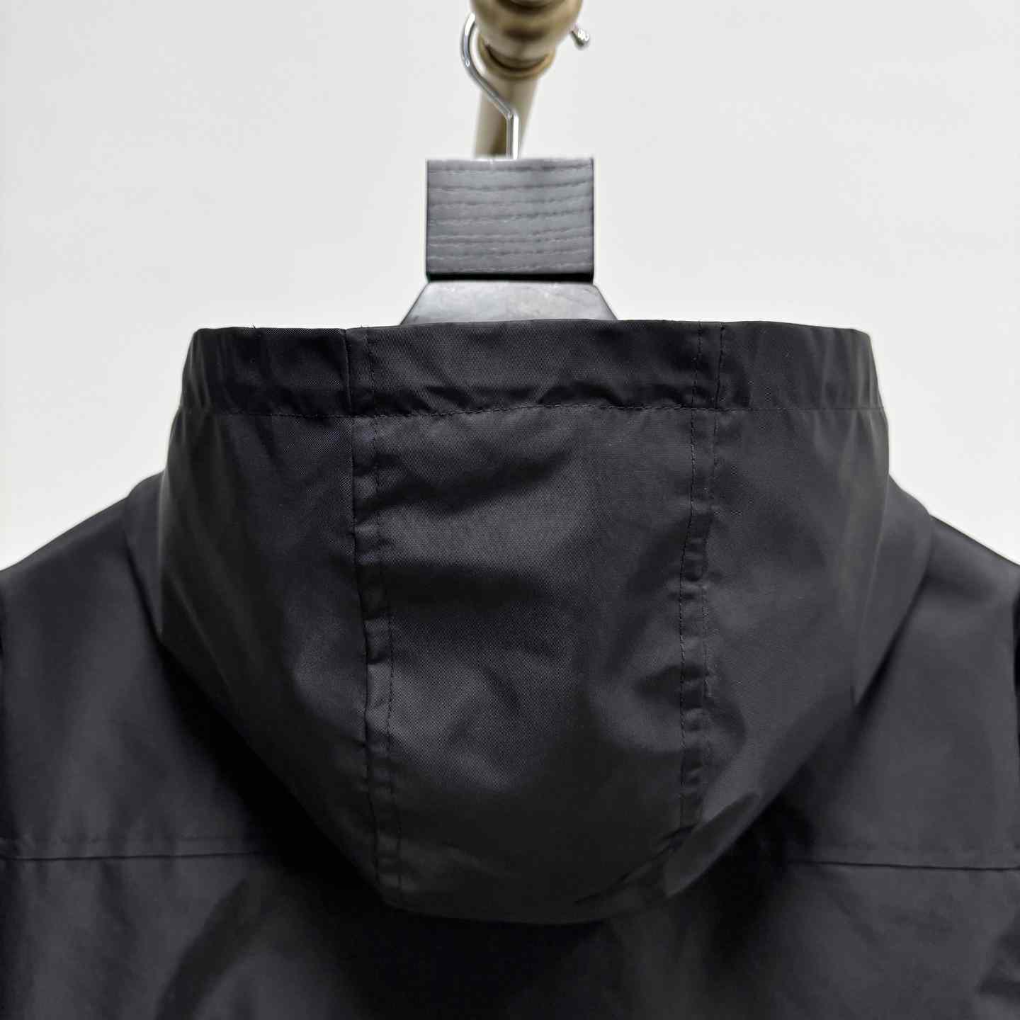 Prada Black Re-nylonJacket - DopestKickz