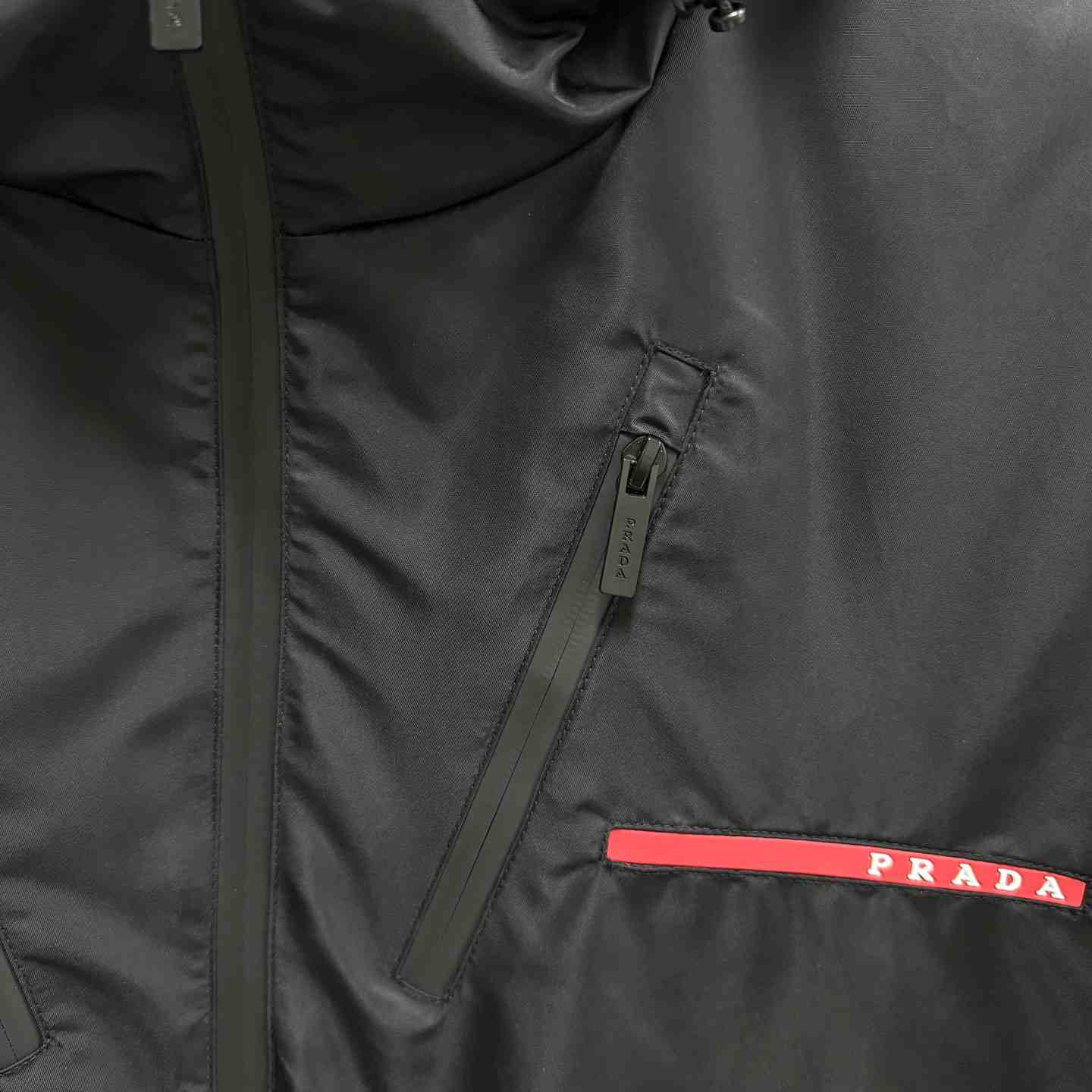 Prada Black Re-nylonJacket - DopestKickz