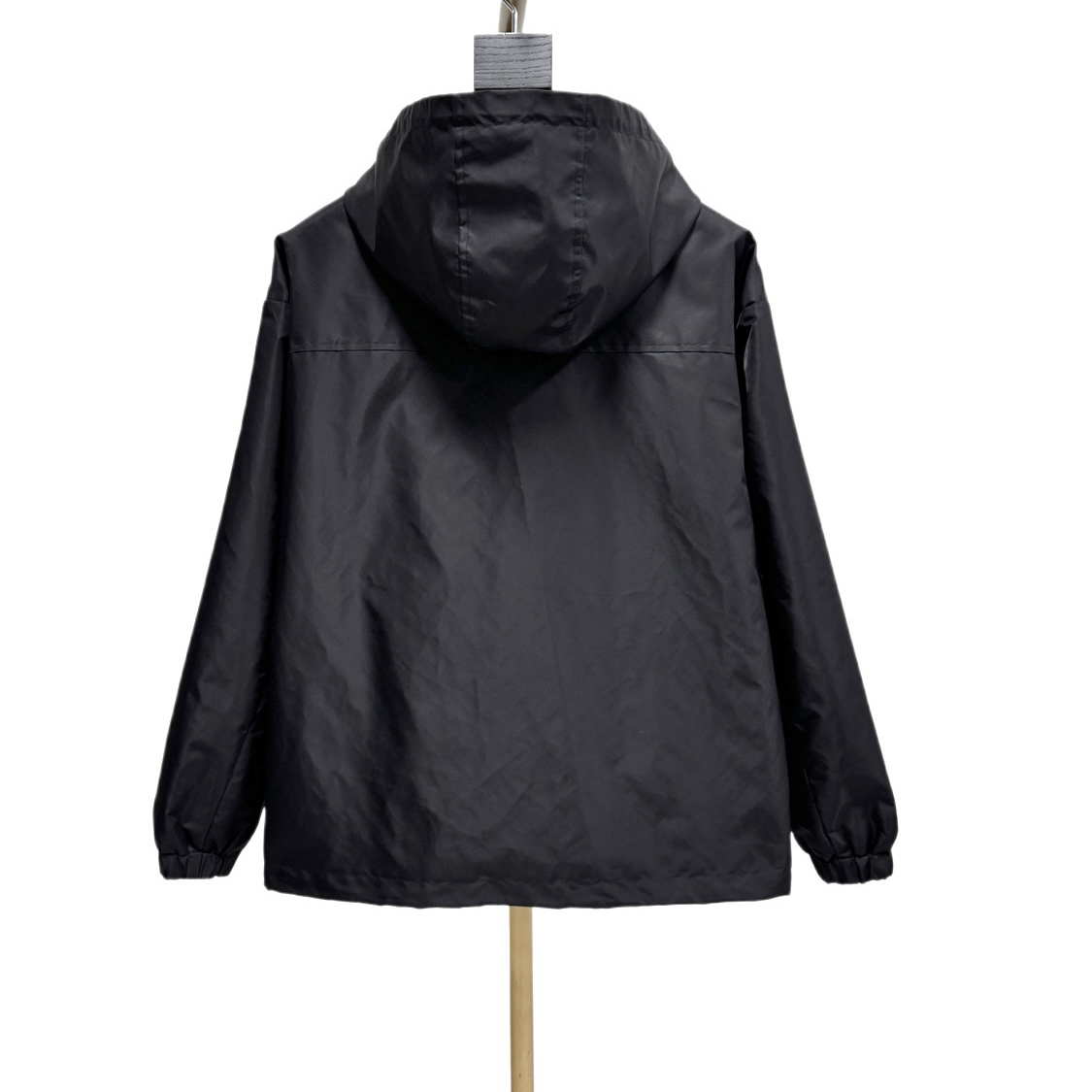 Prada Black Re-nylonJacket - DopestKickz