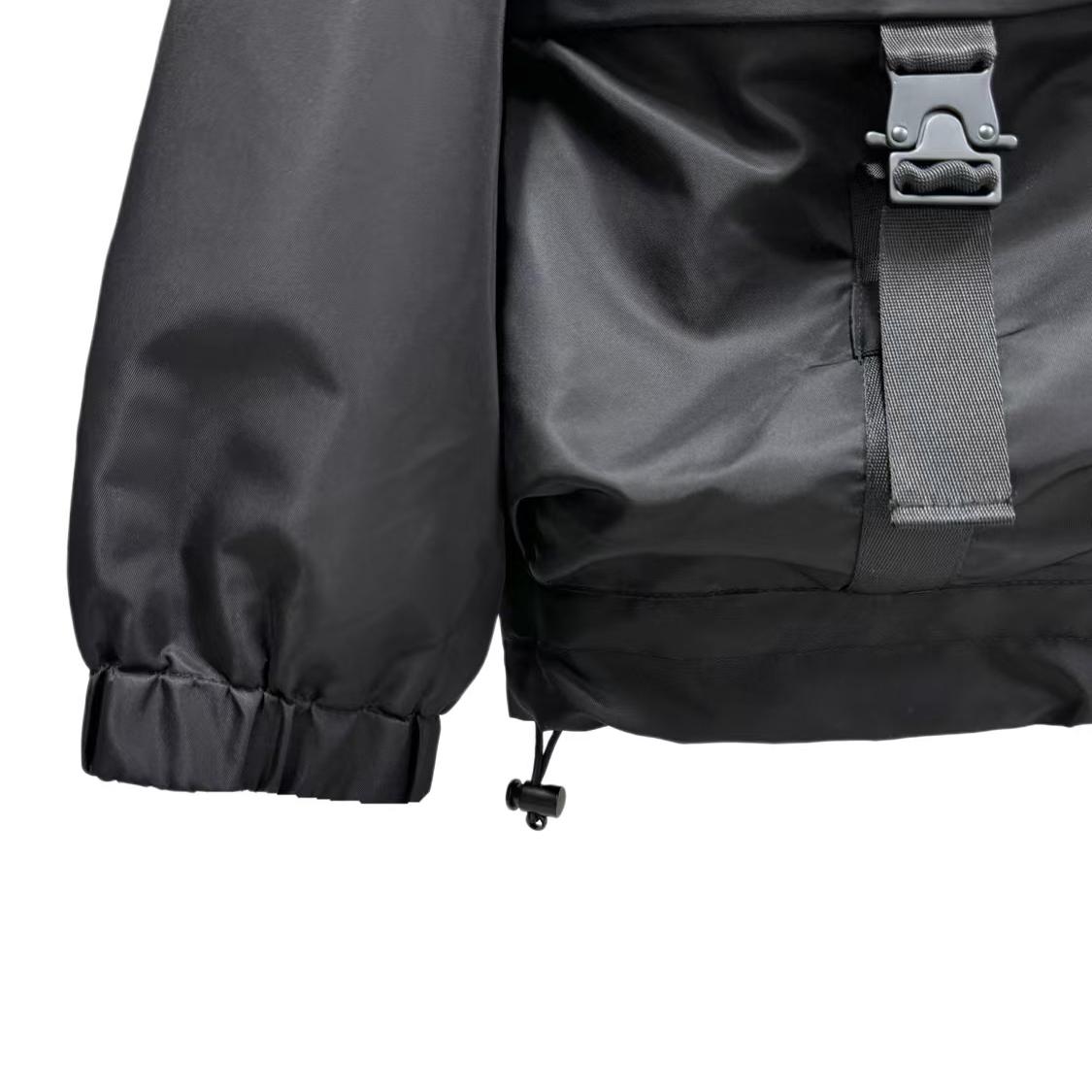 Prada Black Re-nylonJacket - DopestKickz