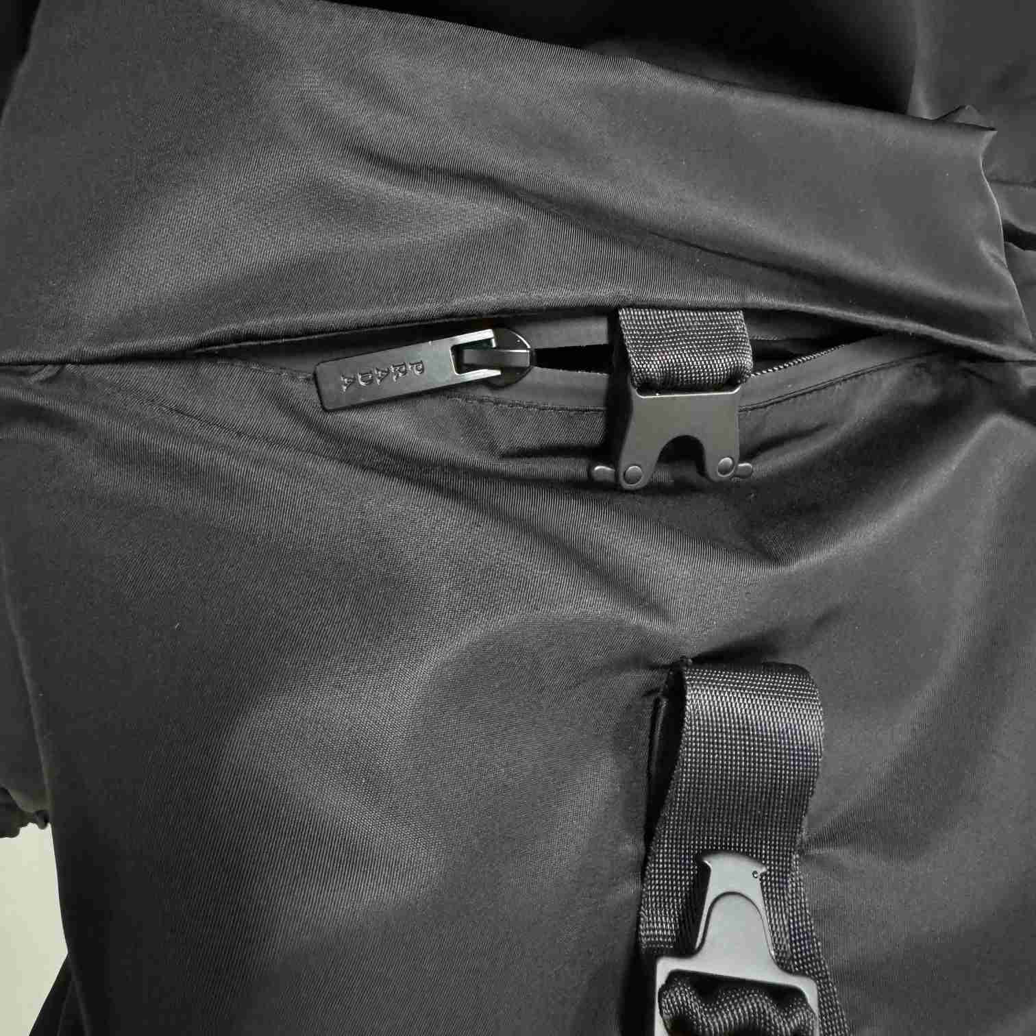 Prada Black Re-nylonJacket - DopestKickz