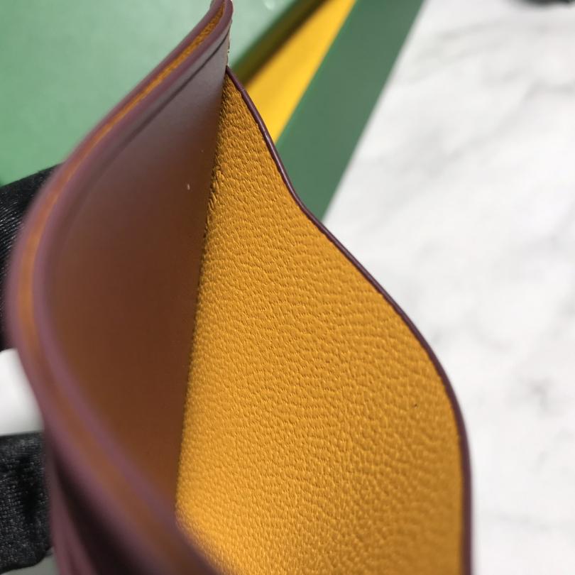 Goyard Saint-Sulpice Card Wallet - DopestKickz